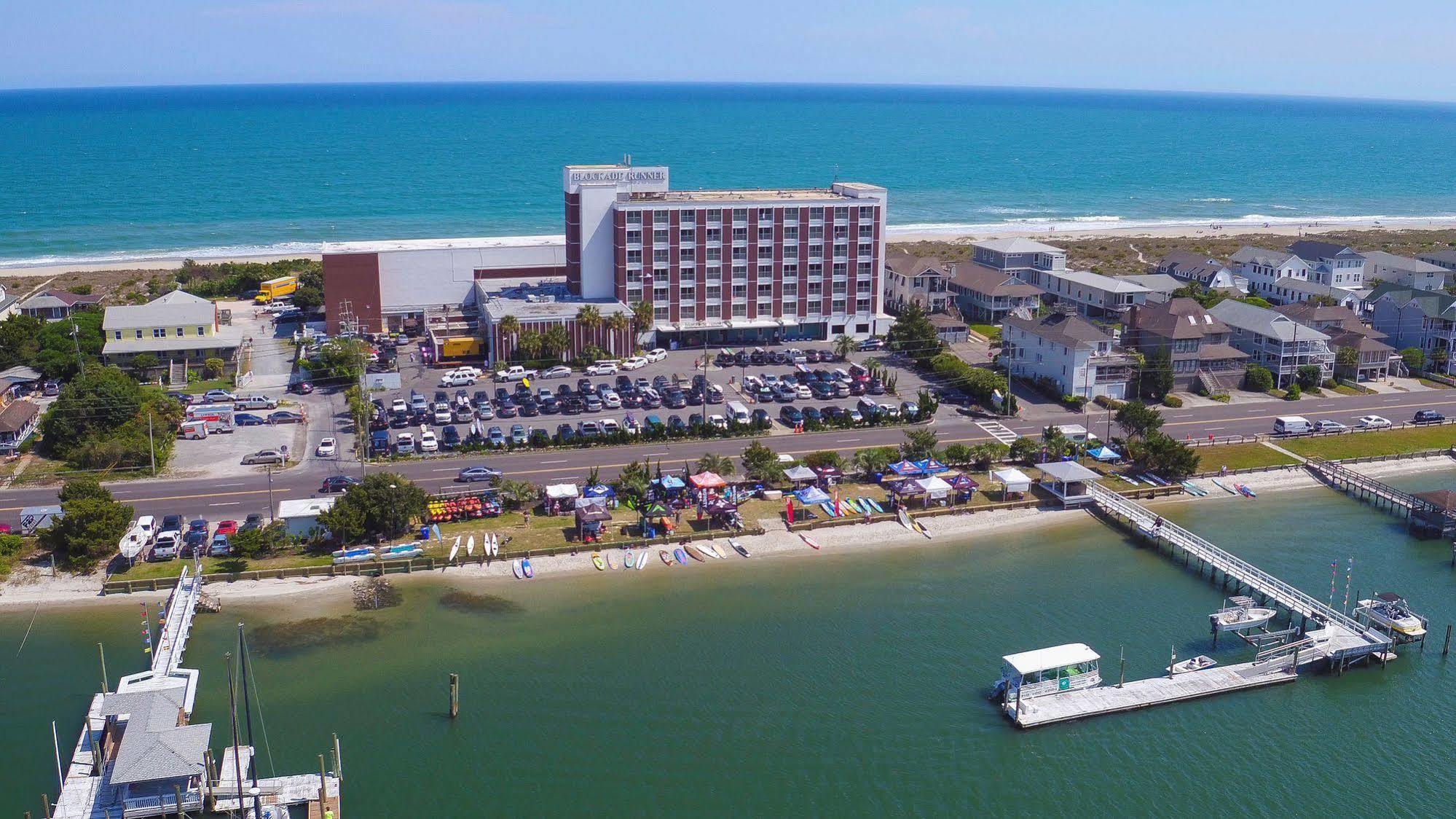 Blockade Runner Beach Resort Wrightsville Beach Exterior foto
